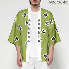 Cargar imagen en el visor de la galería, Kimono Cloak Demon Slayer 002
