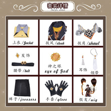 Load image into Gallery viewer, Zhongli Cos full set of game suit cosplay clothing  Zhongli Costume
