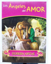 Load image into Gallery viewer, The Rider Tarot Deck Los angels del amor in Spanish Tarot card English 014
