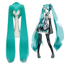Load image into Gallery viewer, Cosplay Wig Vocaloid Lake Blue Hatsune MIKU Hatsune u Wig Anime Factory
