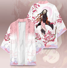 Cargar imagen en el visor de la galería, Kimono Cloak Demon Slayer 004
