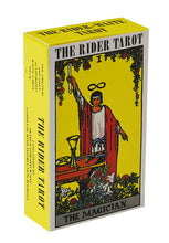 Load image into Gallery viewer, The rider tarot Spanish knight tarot card Smith waite 008
