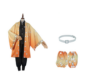 Agatsuma Zenitsu Cosplay Costume