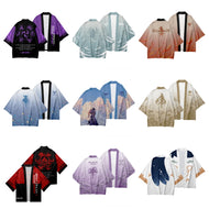 Cardigan kimono Cloak  Genshin Impact 004