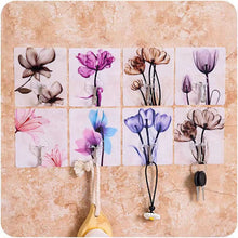 Load image into Gallery viewer, Adhesive Hooks Kitchen Wall Hooks Wash Room 4 Packs 8 packs Heavy Duty
