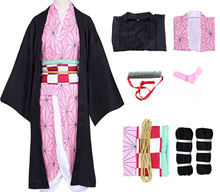 Load image into Gallery viewer, Kamado Nezuko Cosplay Costume
