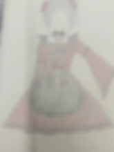 Charger et lire la vidéo dans la visionneuse de la Galerie, Gothic little devil Lolita maid dress anime  costume cosplay

