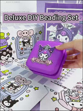 在图库查看器中加载和播放视频，Deluxe DIY Beading Set Cartoon Theme

