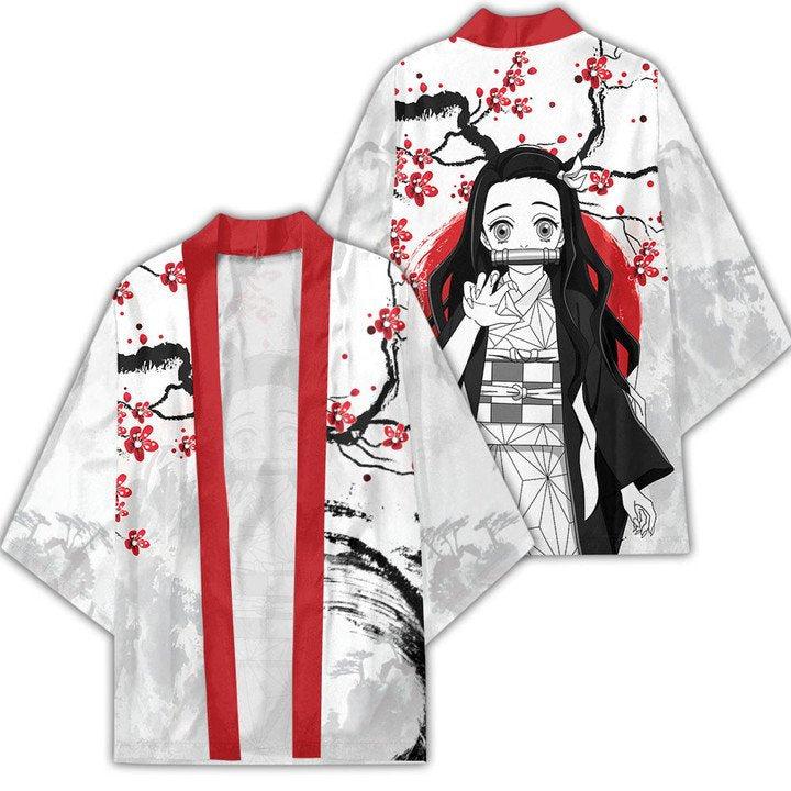 Kimono Cloak Demon Slayer 003