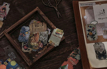 Charger l&#39;image dans la galerie, Vintage Stickers  Planner Stickers Decorative Tape  Retro Stickers
