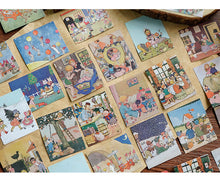 Charger l&#39;image dans la galerie, Washi Tape  Vintage Stickers Retro Stickers Plannner Stickers Autocollant
