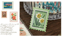 Charger l&#39;image dans la galerie, Stamp  Stickers  Washi Stickers Butterfly Stikcers Flowers Stickers Bullet Jounal
