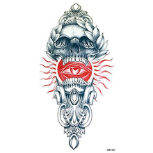Charger l&#39;image dans la galerie, Half Sleeve Temporary Tattoos
