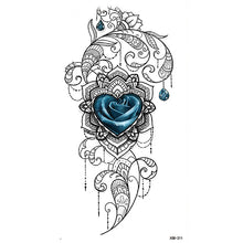 Charger l&#39;image dans la galerie, Half Sleeve Temporary Tattoos
