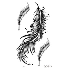 Charger l&#39;image dans la galerie, Temporary tattoos Little tattoos  NO.QQ201-220 Tattoo stickers best face tattoos
