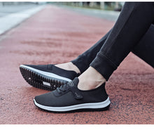 Load image into Gallery viewer, Couple walking shoes Casual shoes Flying woven walking shoes for men and women
