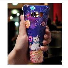 Load image into Gallery viewer, Samsung mobile phone silicone  case anti-drop mobile for samsung  S10plus personality   creativity 3D relief

