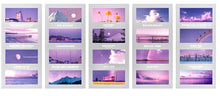 Cargar imagen en el visor de la galería, Decorative Tape  Flowers Sticker Bullet Journal Stickers Cotton Clouds Sunset Wind Series
