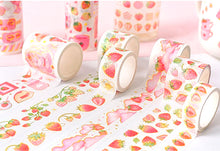 Load image into Gallery viewer, stawberry washi tape
