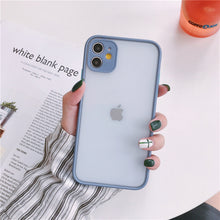 Load image into Gallery viewer, Translucent Frosted Phone Case Anti-Fingerprint FOR Samsung A31 A51 A71
