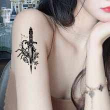 Load image into Gallery viewer, Temporary Tattoo Paper  Tattoo Stickers  N0.001-NO.020 Tatoo Print
