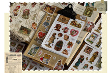 Charger l&#39;image dans la galerie, Stickers Vintage Stickers Scrapbook Stickers Aesthetic Stationery
