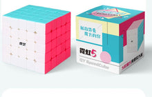 Tải hình ảnh vào trình xem Thư viện, Rubik&#39;s Cube Neon Color 2X2 3X3 4X4 5X5  Smooth Beginner Children&#39;s Educational Toys
