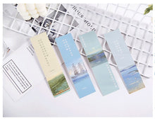 Cargar imagen en el visor de la galería, 30 creative and fresh sea of fog series bookmarks
