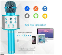 Charger l&#39;image dans la galerie, Bluetooth wireless microphone microphone speaker integration
