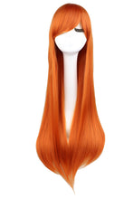 Charger l&#39;image dans la galerie, Cos wigs color long straight hair cosplay wigs  animation spot 80cm fake spots

