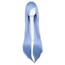 Load image into Gallery viewer, Esdeath Ice Blue Cosplay Wig 100cm Esdes
