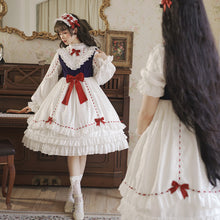 Load image into Gallery viewer, Lolita Skirt original genuine daily Lolita dress
