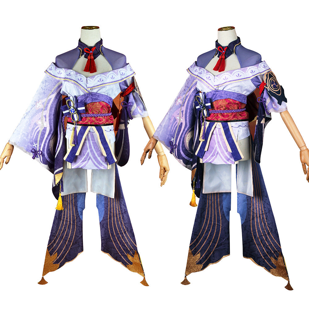 Raiden Shogun cos clothing cosplay costume full set
