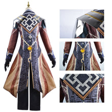 Charger l&#39;image dans la galerie, Zhongli Cos full set of game suit cosplay clothing  Zhongli Costume

