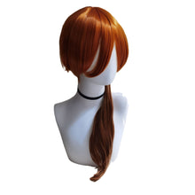 Load image into Gallery viewer, Wig  of  Chuuya Nakahara  Bungo Stray Dogs anime wig BSD cosplay  gradient messy micro curls  cos wig

