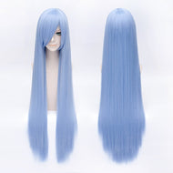 Esdeath Ice Blue Cosplay Wig 100cm Esdes