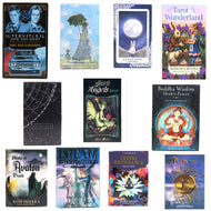 Oracle Cards Party Game Cards English version of Tarot cards board game cards 017