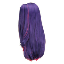 Load image into Gallery viewer, Hoshino Ai cos wig with a special blue-purple long hair I push the kid
