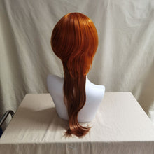 Load image into Gallery viewer, Wig  of  Chuuya Nakahara  Bungo Stray Dogs anime wig BSD cosplay  gradient messy micro curls  cos wig
