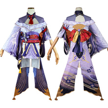 Load image into Gallery viewer, Raiden Shogun cos clothing cosplay costume full set
