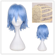 Load image into Gallery viewer, Genshin Impact Wig  of  Chongyun Cos  Anime Cosplay Wig
