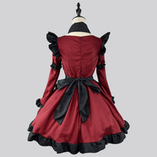 Charger l&#39;image dans la galerie, Gothic little devil Lolita maid dress anime  costume cosplay
