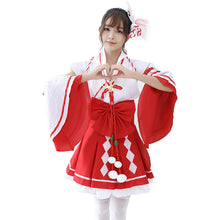 Load image into Gallery viewer, Japanese and South Korea popular Japanese kimonos COS big Qiao cosplay coutume adult women&#39;s clothing   clothes
