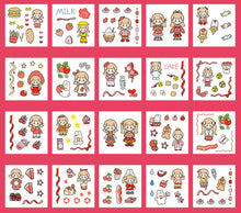 Charger l&#39;image dans la galerie, Cute Stickers Funny Stickers Happy Plannner Stickers Washi Tape
