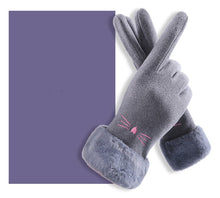 Charger l&#39;image dans la galerie, Gants d&#39;hiver épaissis nouveaux gants de camouflage pour hommes avec du velours à l&#39;intérieur pour garder la mode au chaud, au cyclisme et à la pluie

